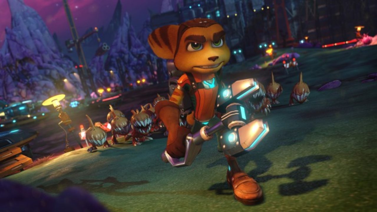 Ratchet & Clank PS4 is a new game based on 2002 original with new