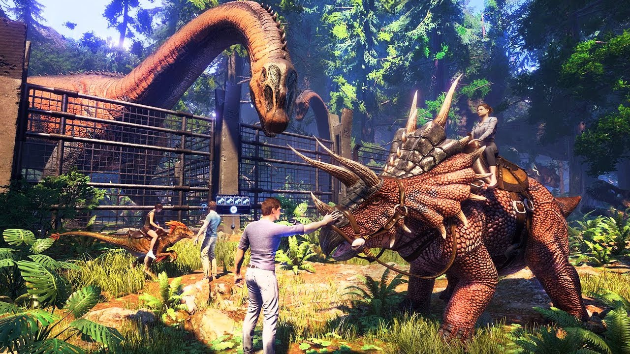 Ark Survival Evolved Releasing Free Alongside Samurai Shodown