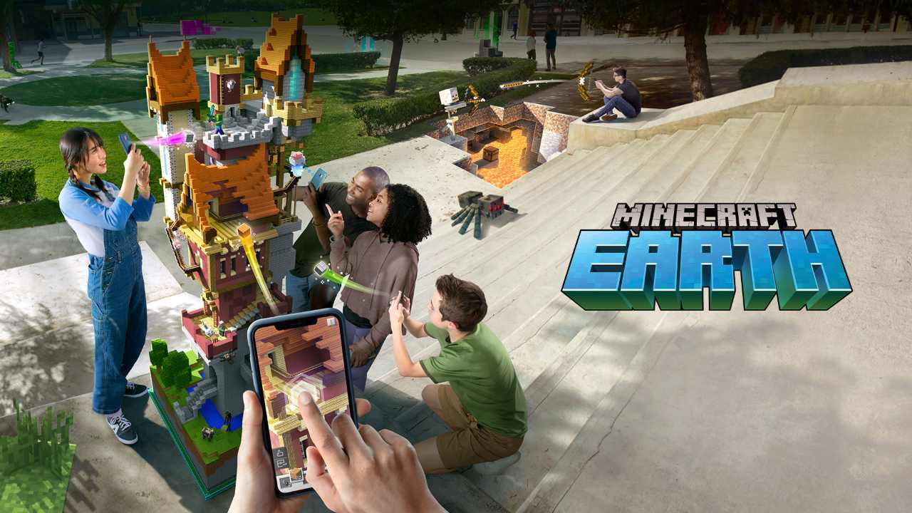Minecraft Earth's 0.20 Update: New Mobs, Fourth Challenge, Build