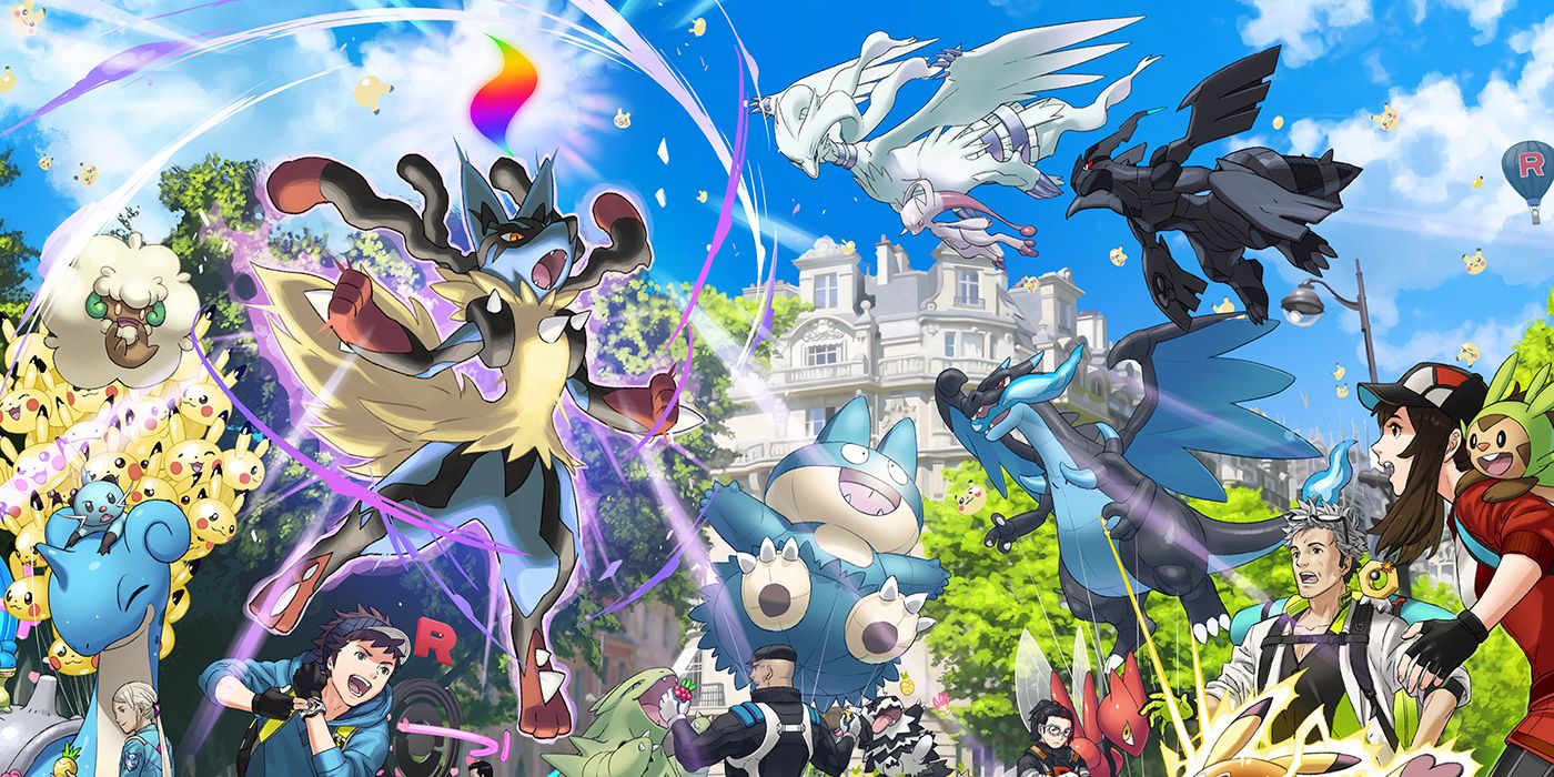 Pokémon Go Shares New Details on Mega Evolution - mxdwn Games