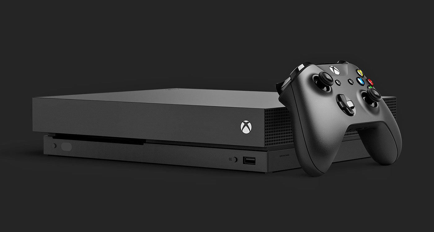 when did the xbox one x come out