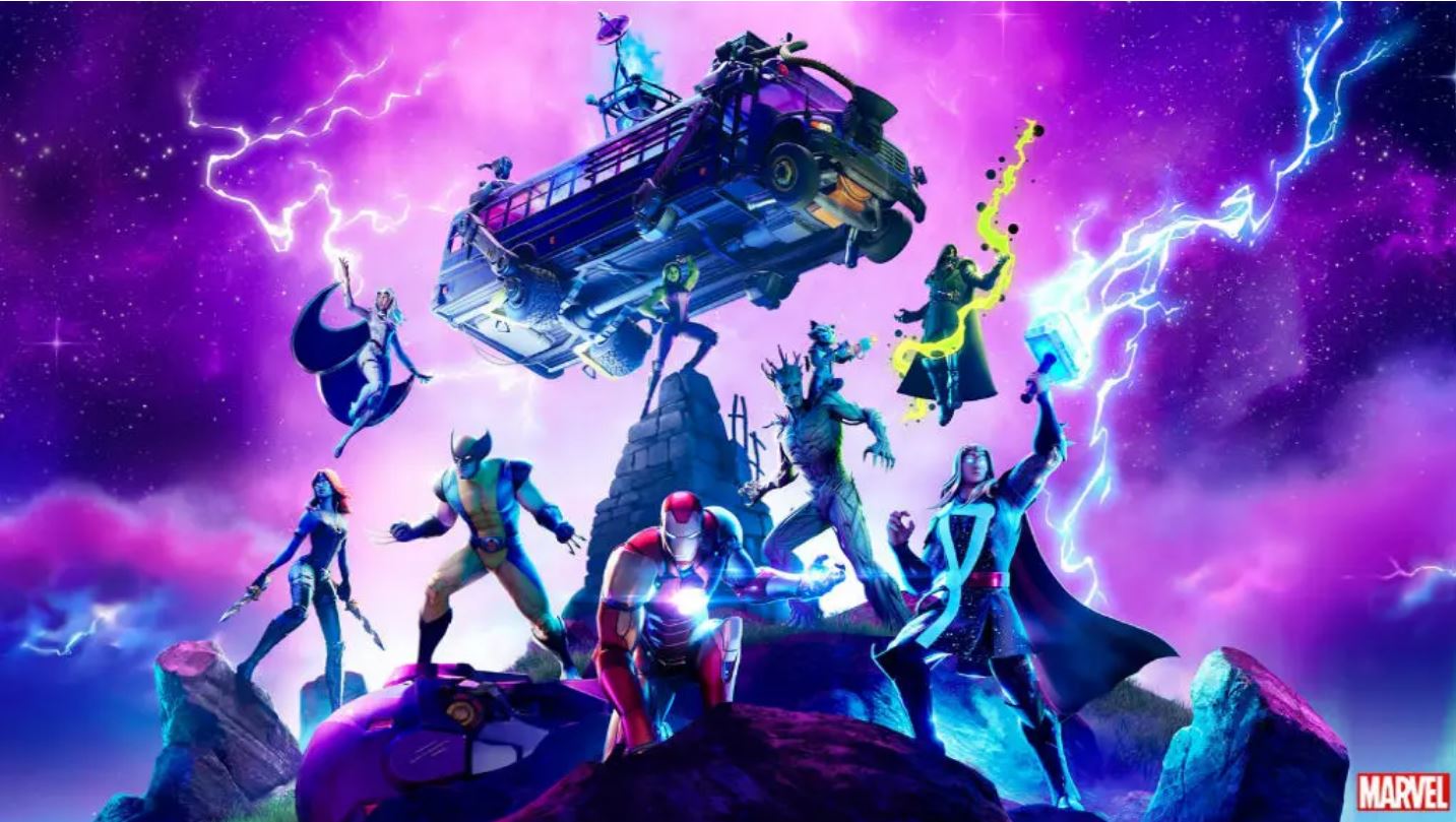 Fortnite Newly Revealed Chapter 2 Season 4 Nexus War Has Finally Been Released Mxdwn Games