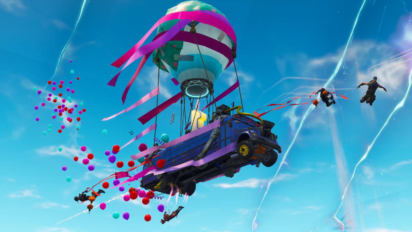 Fortnite Free Points To Birthday Celebration Event Leaked Mxdwn Games