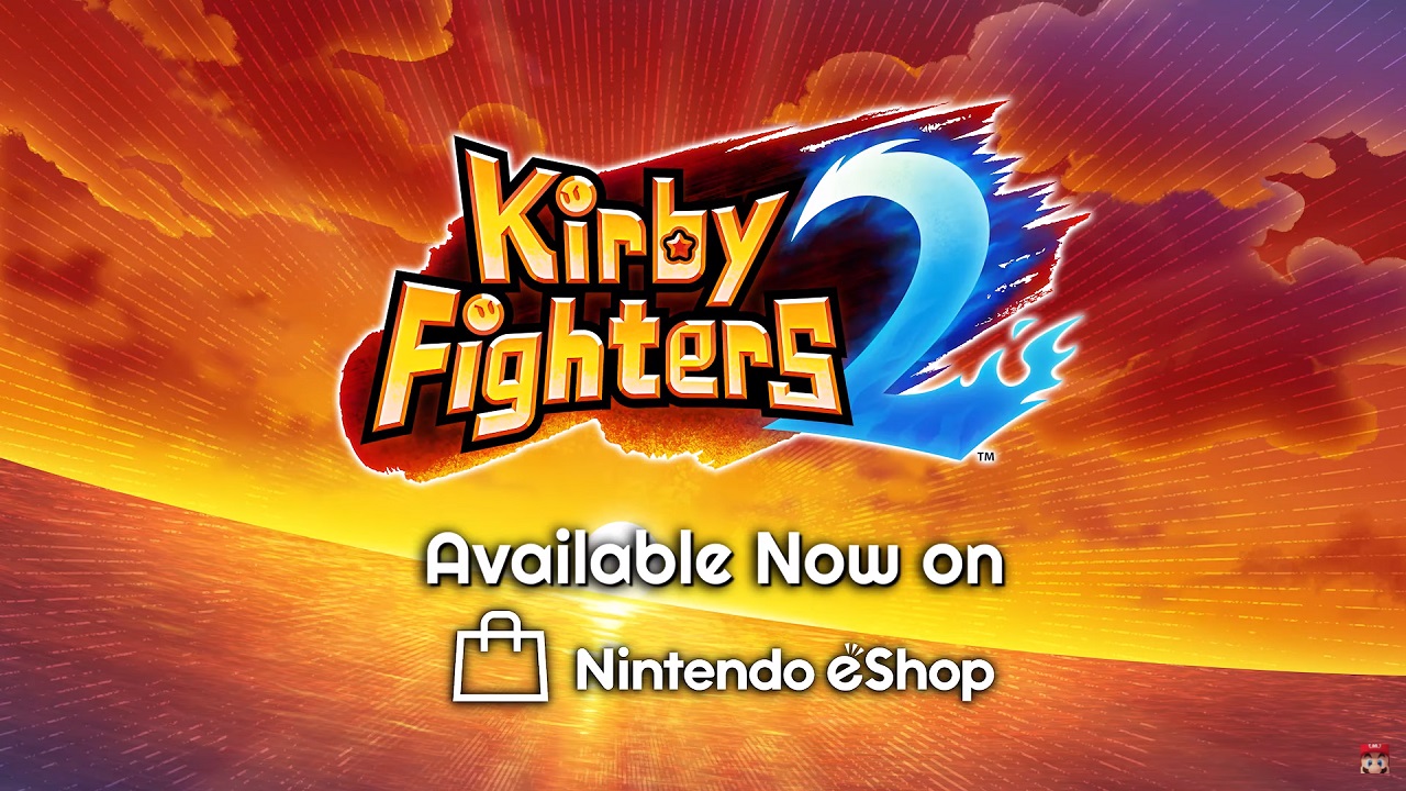 Kirby Fighters 2 - Launch Trailer - Nintendo Switch 
