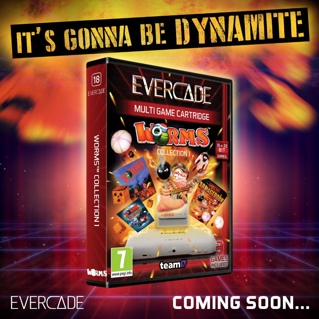download evercade worms