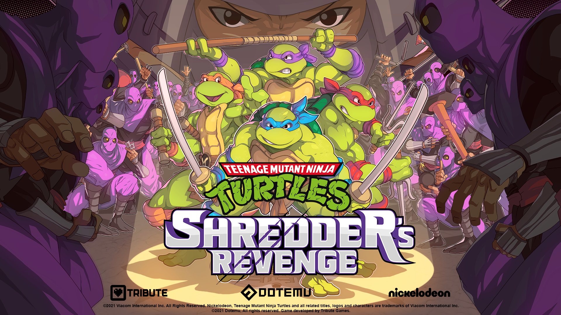 Teenage Mutant Ninja Turtles Shredder S Revenge Announced Mxdwn Games