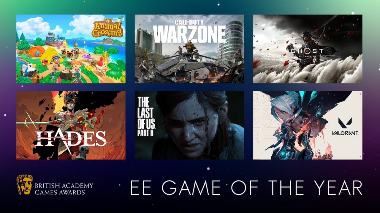 EE on X: Your nominees for EE Game of the Year Award 2022 are here! The  only @BAFTAGames award voted for by you 🙌 - Deathloop - The Forgotten City  - Metroid
