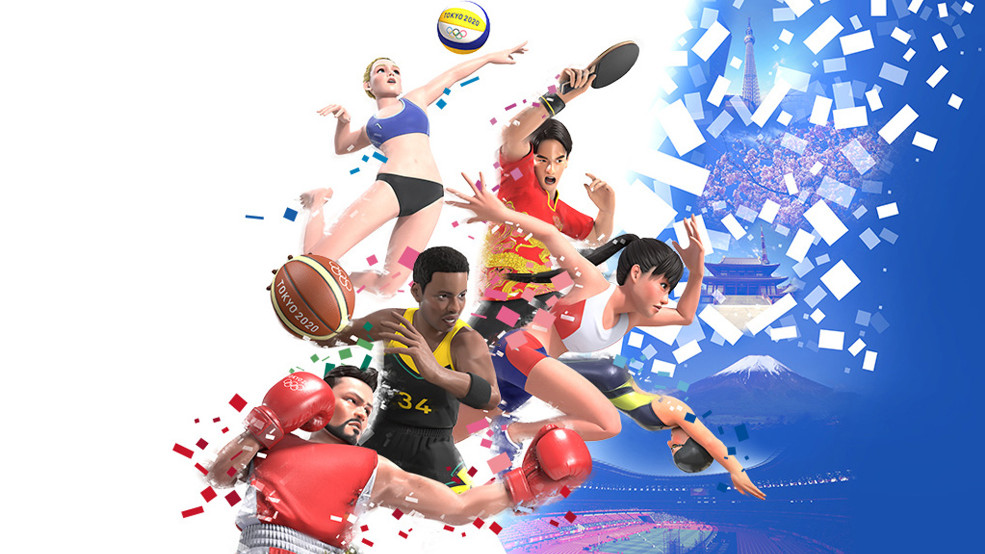 Olympic Games Tokyo 2020 The Official Video Game Coming This Summer Mxdwn Games