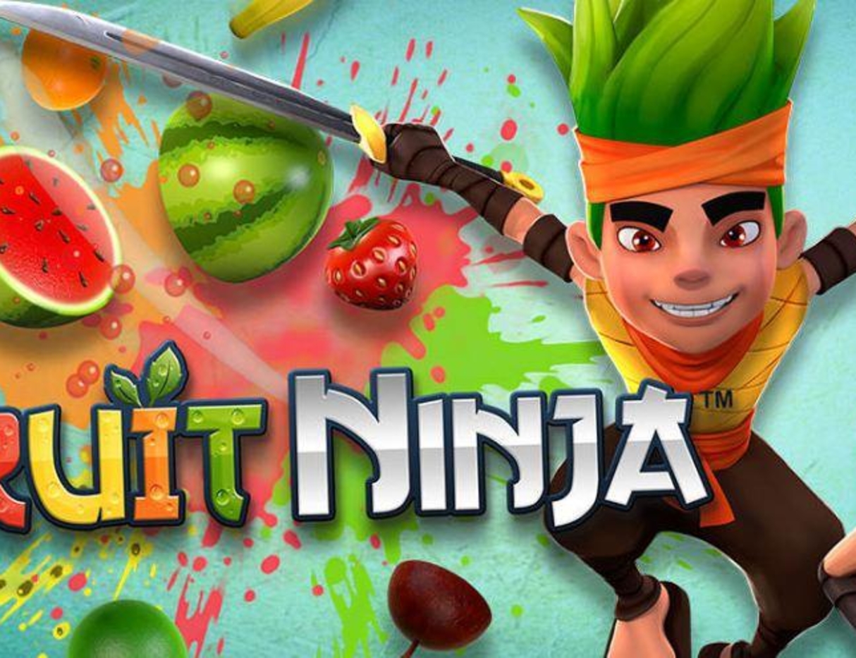 FRUIT NINJA jogo online no