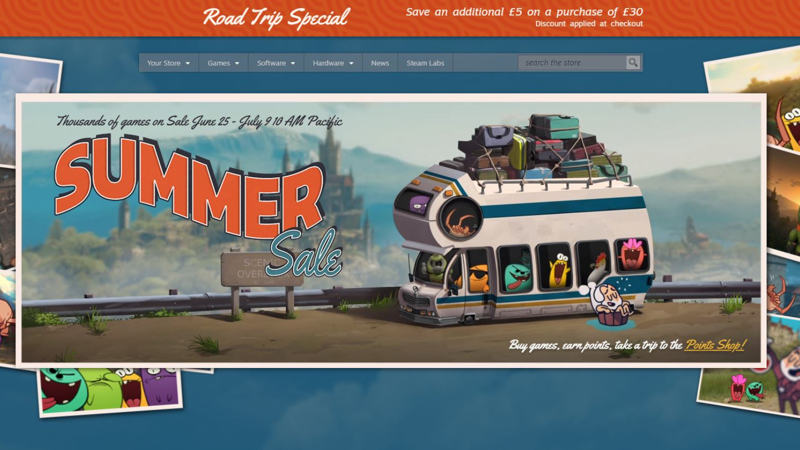 Steam News - The Steam Summer Sale is on now! - Steam News