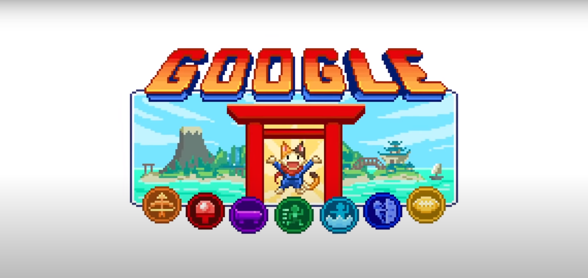 New Google Doodle is an Olympic-inspired video game and it's amazing