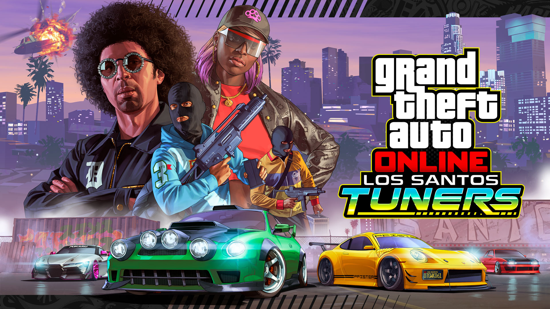 GTA Online: LOS SANTOS TUNERS Archives - DUB Magazine