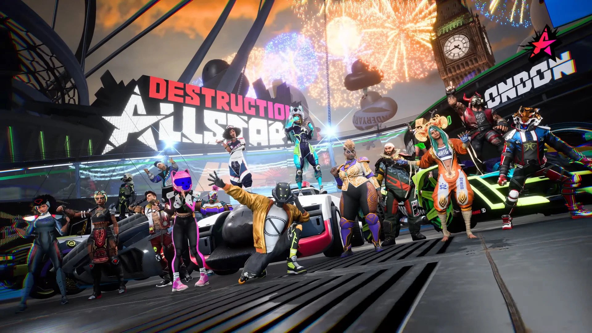 Análise: Destruction AllStars (PS5) é divertido, mas momentâneo - GameBlast
