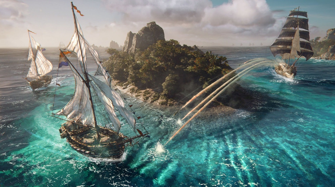 Skull & Bones may have actually passed its alpha phase