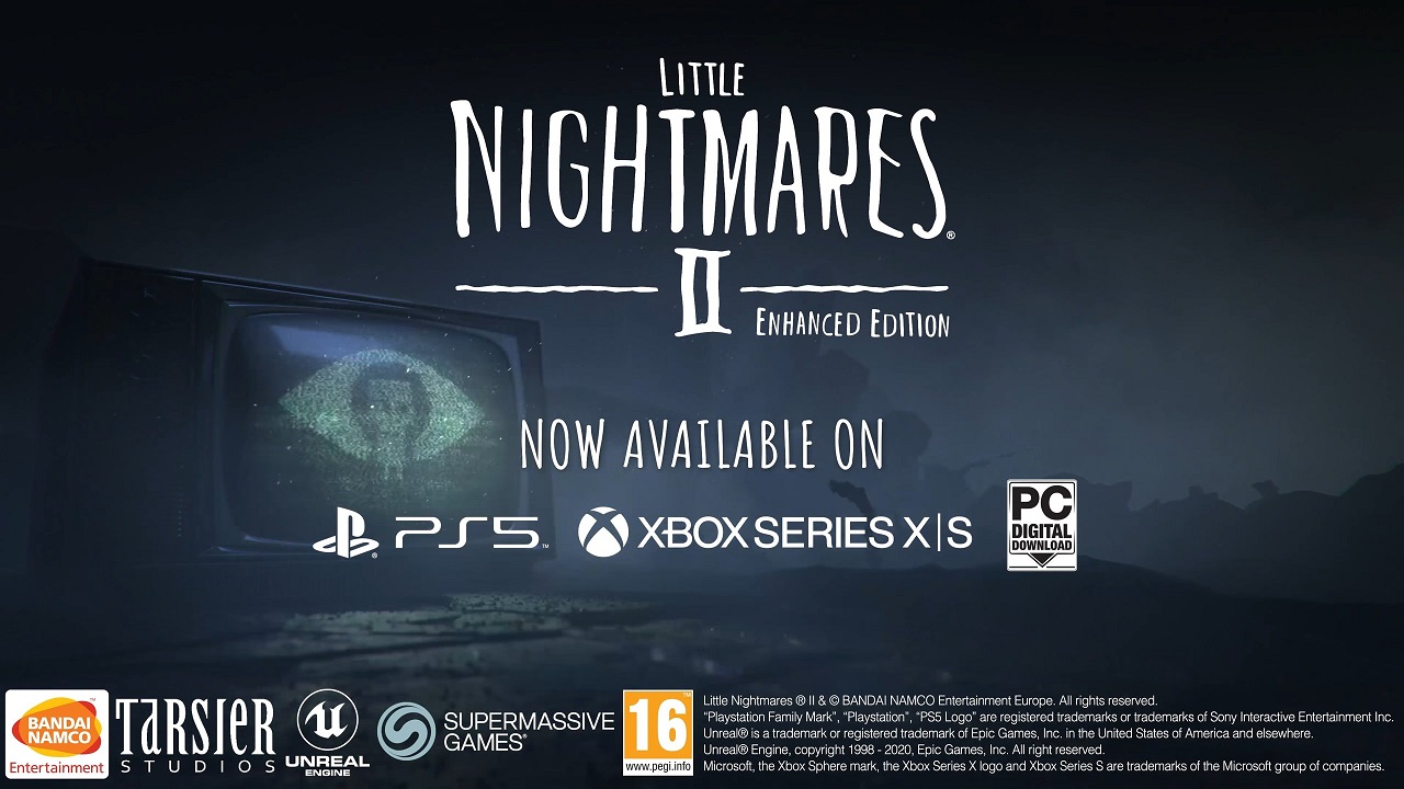 Little Nightmares 2: Enhanced Edition, PS5 Update vs PS4