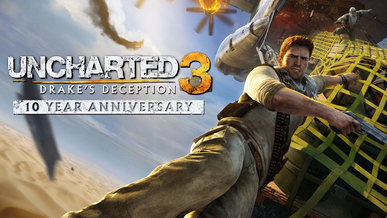 Uncharted 3 Two Year Anniversary