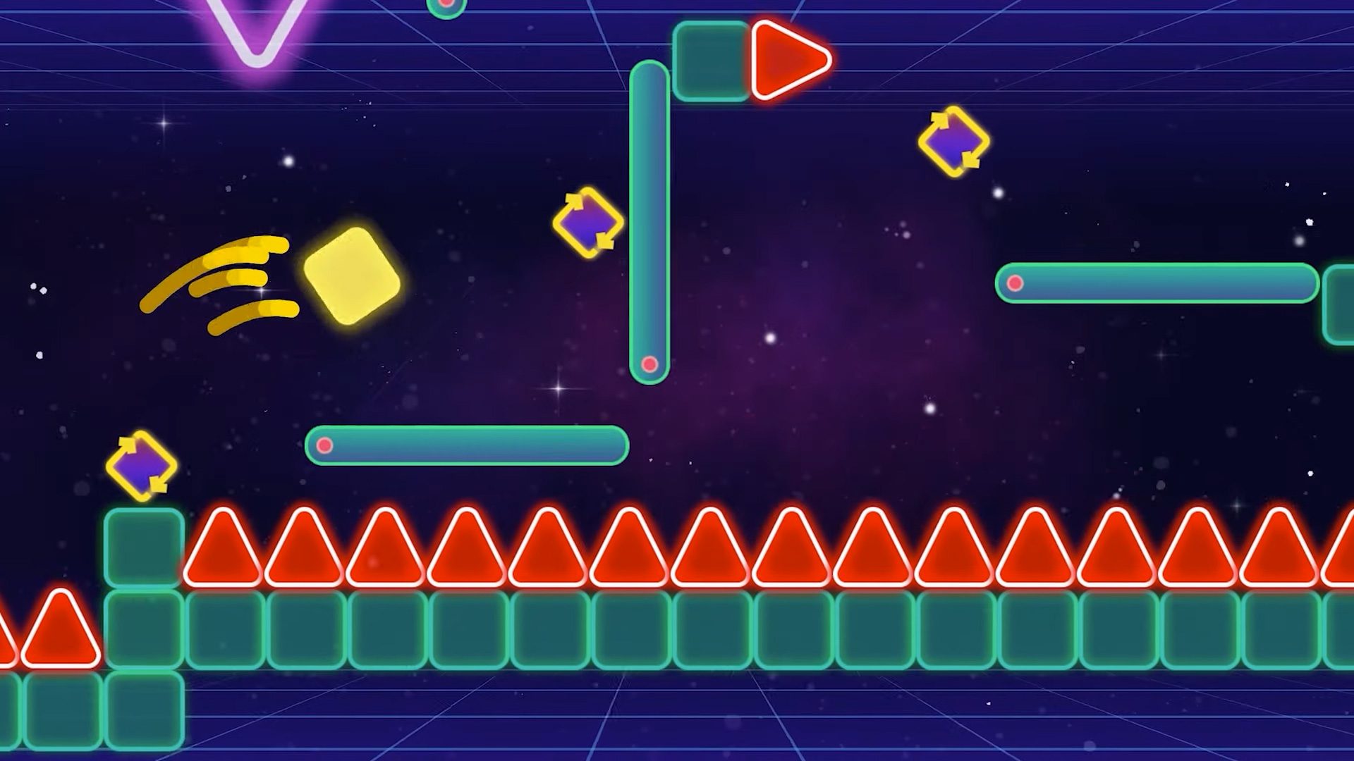 NOT SO IMPOSSIBLE GAME  Geometry Dash 