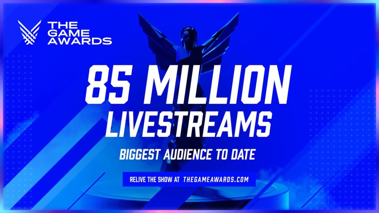 The Game Awards Hit Record-Setting 85 Million Livestreams – The Hollywood  Reporter