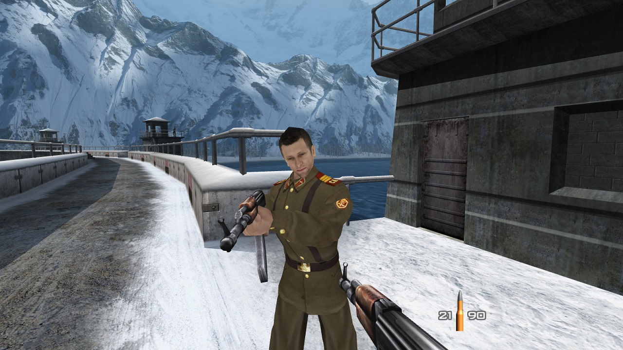 Goldeneye 007 achievements for Xbox have just been leaked online