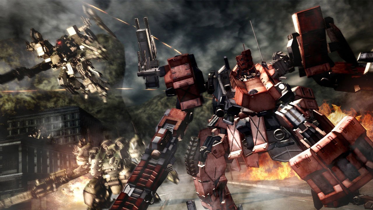 Armored Core: Verdict Day Gameplay Trailer