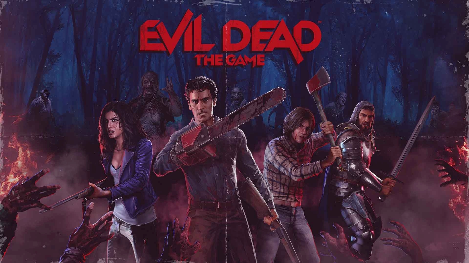 Evil Dead: The Game Announced at The Game Awards 2020 - mxdwn Games