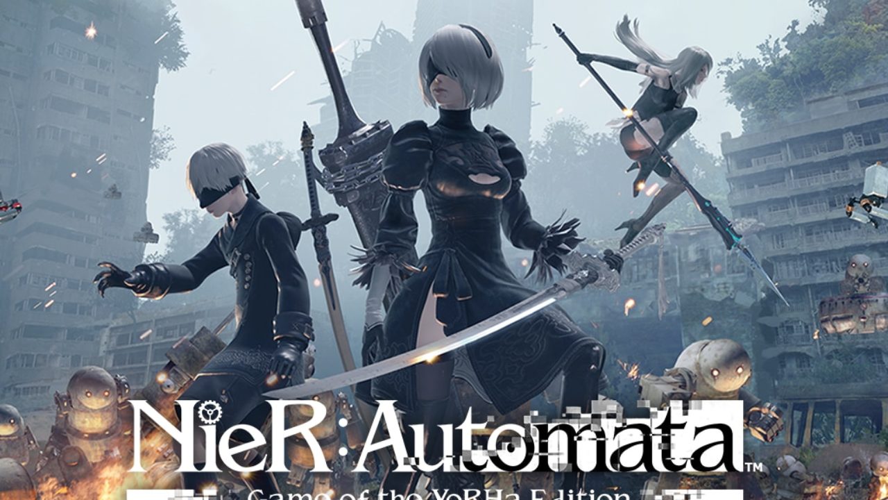 Nier: Automata Anime Adaptation in Development - CNET