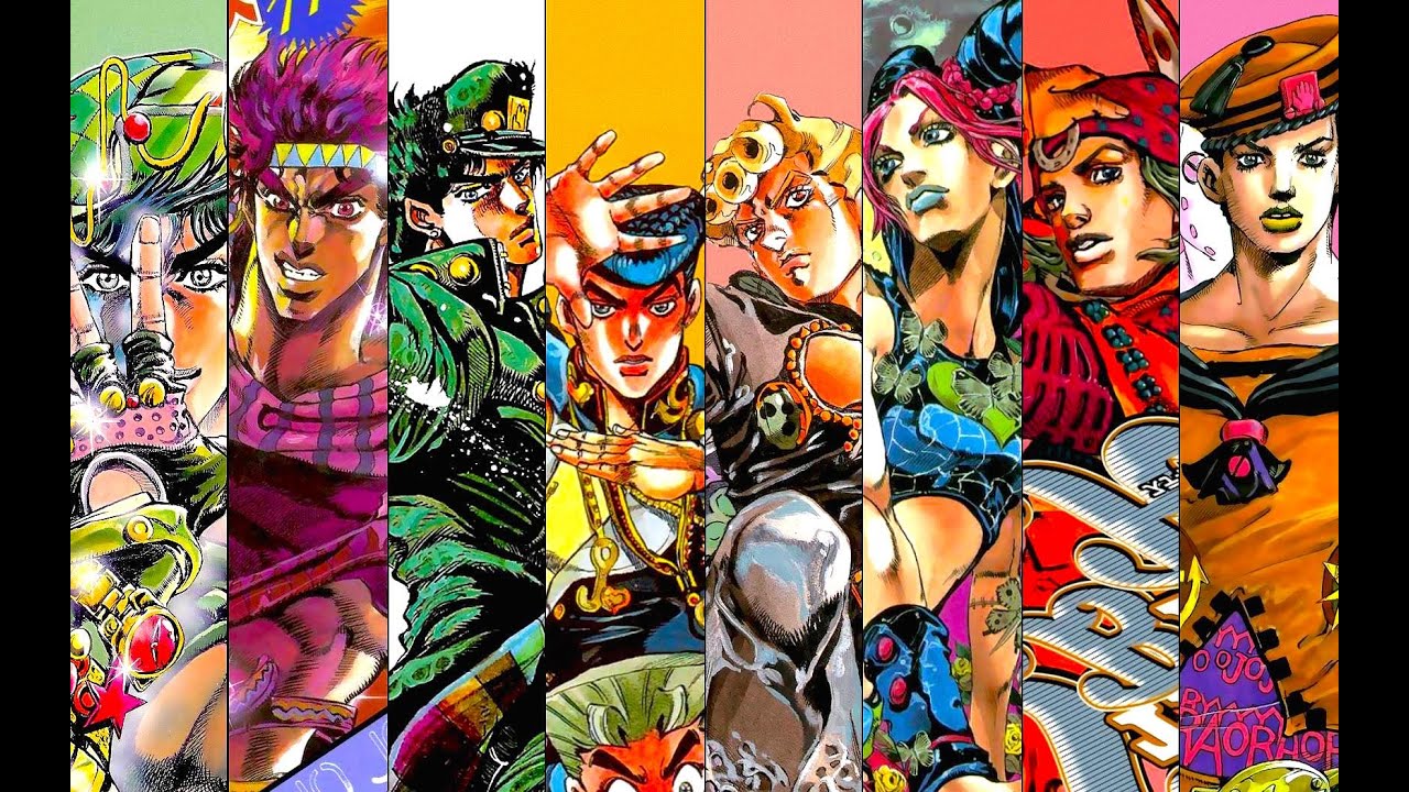 THE NEW JOJO GAME IS HERE! JoJo's Bizarre Adventure: All Star Battle R 