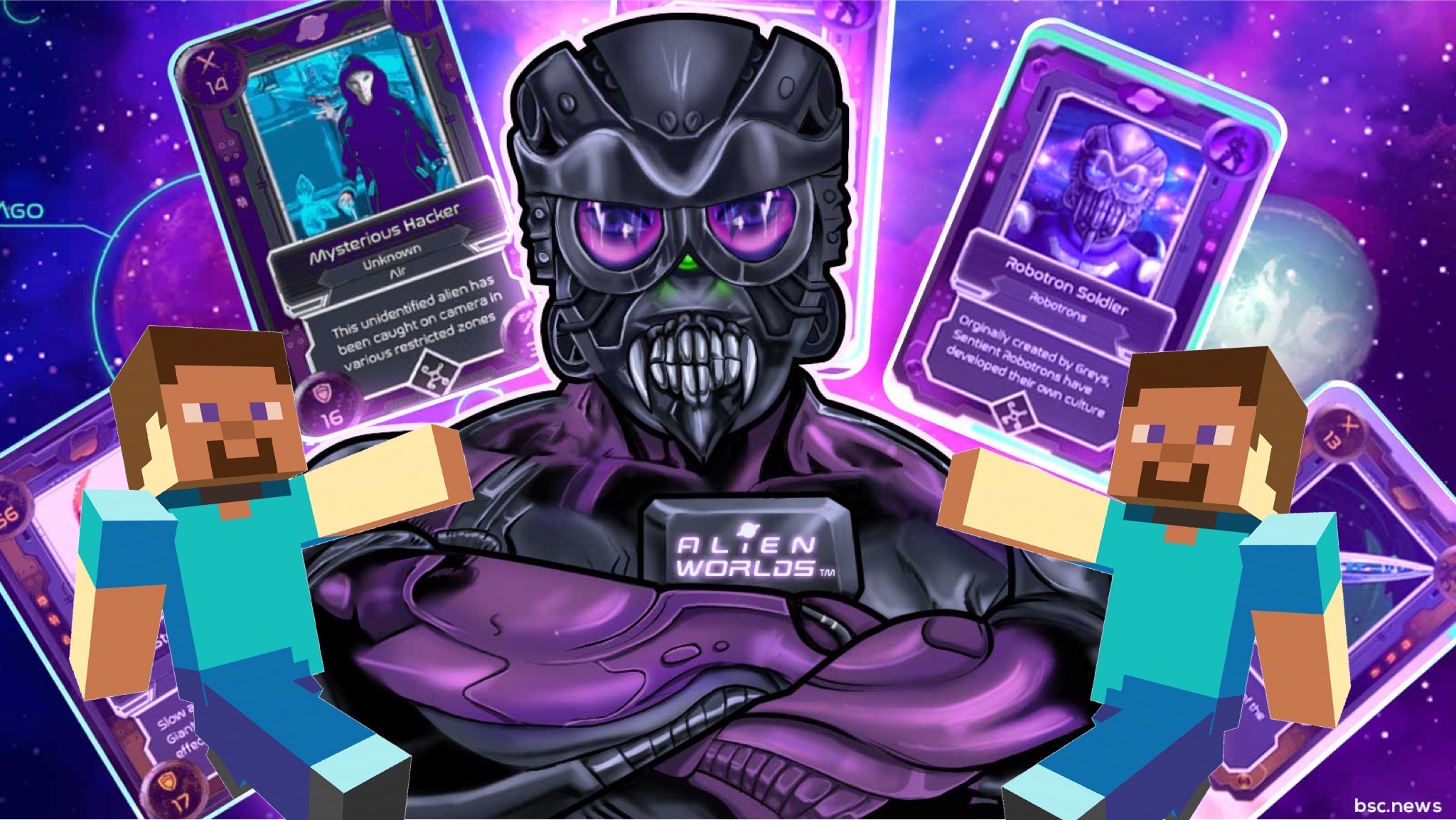 Minecraft and Alien Worlds Bridge Gap between Traditional Gaming and Social  Metaverse Gaming - mxdwn Games