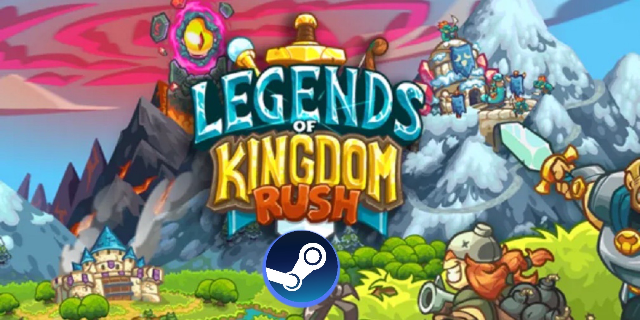 Kingdom Rush Vengeance - Tower Defense, PC Mac Steam Game