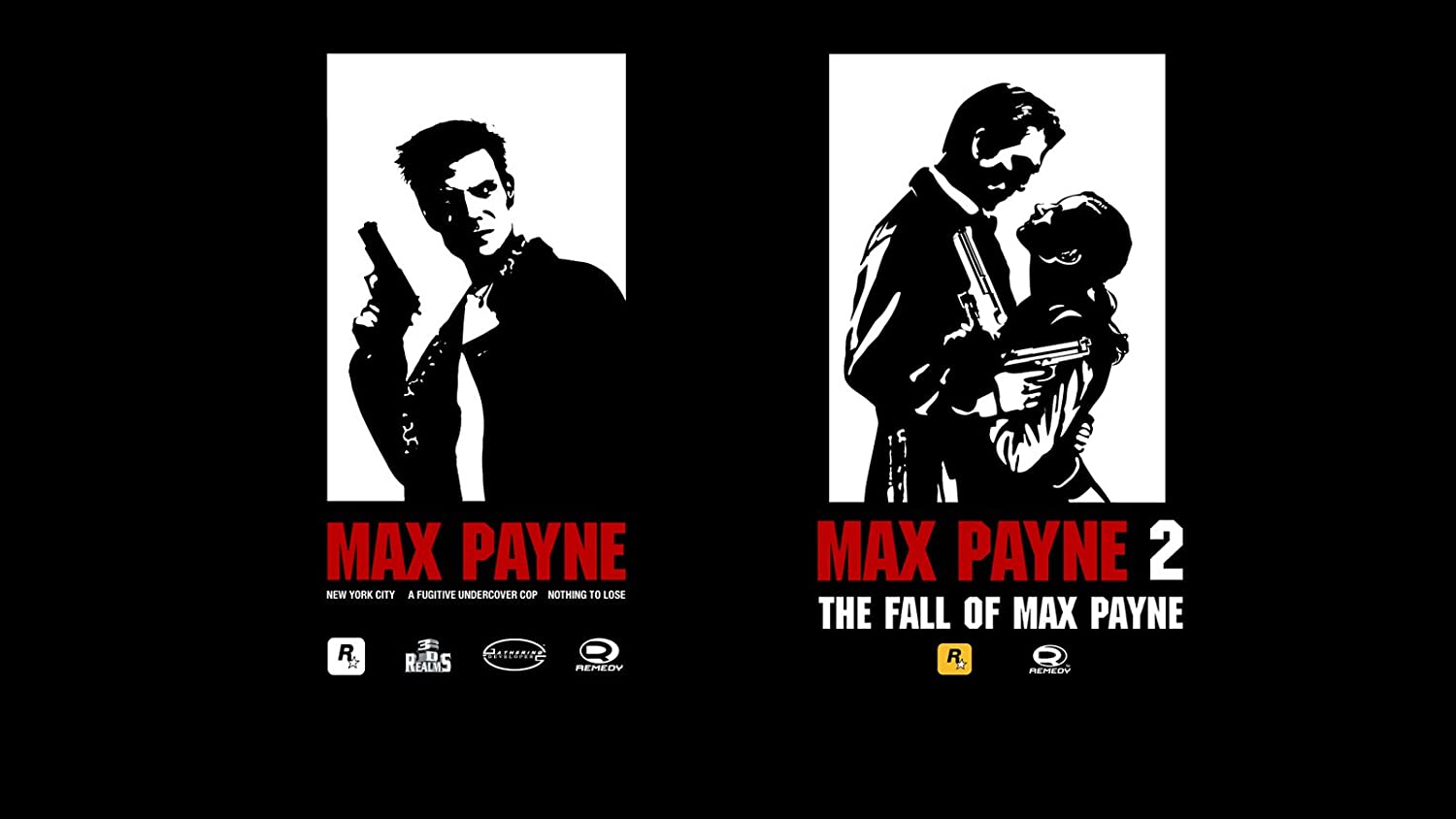 Max Payne & Max Payne 2: The Fall Of Max Payne Remakes For