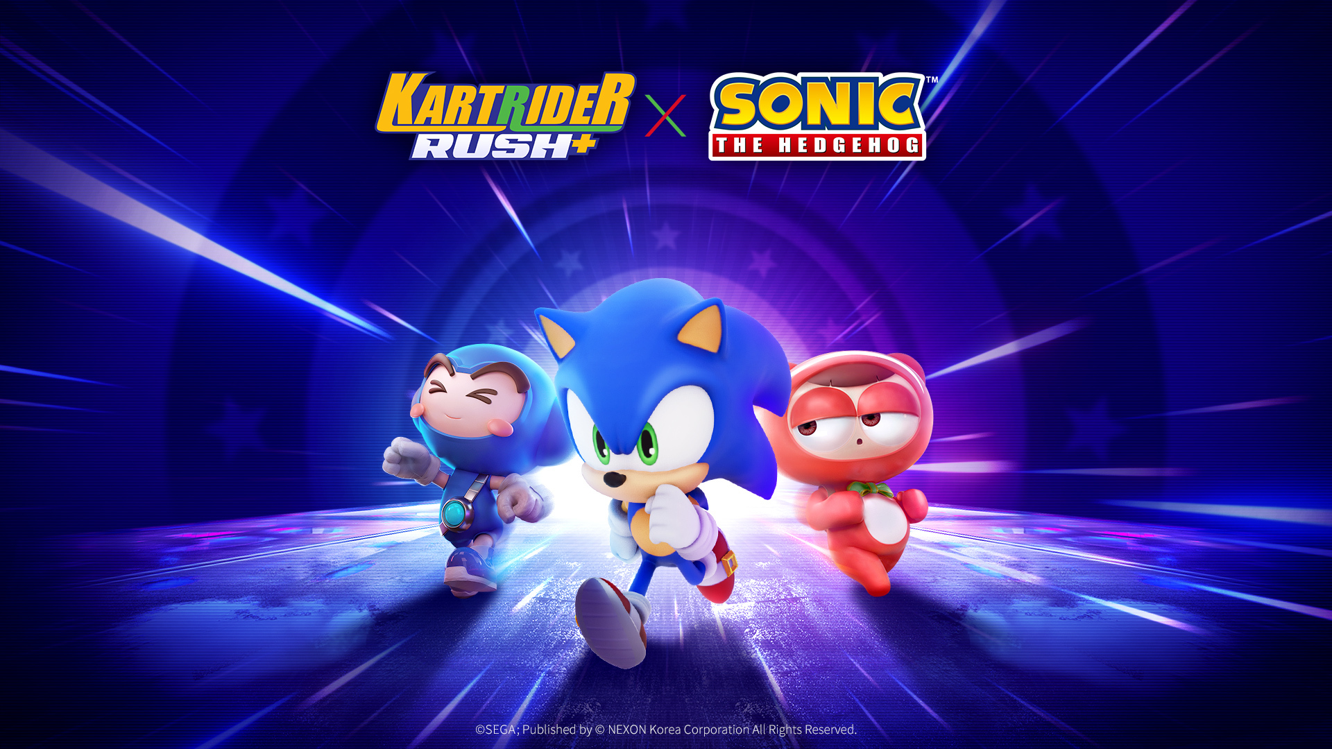 Sonic the Hedgehog Characters Join KartRider Rush+ From Now Until June 30 -  mxdwn Games