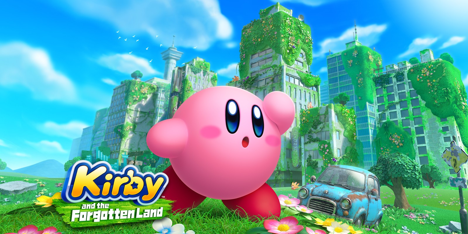 Kirby and the Forgotten Land review: cute, simple, monotonous