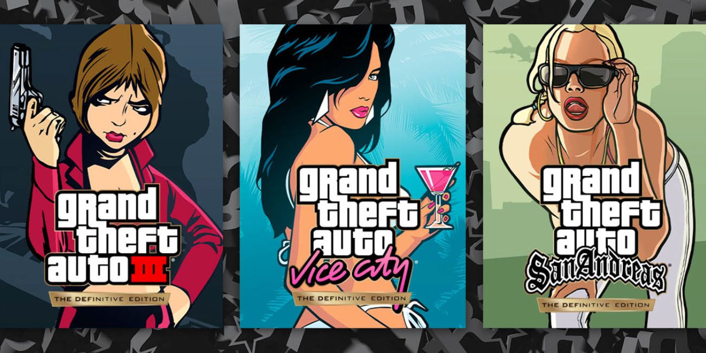 Grand Theft Auto's Remastered III, Vice City, San Andreas Trilogy