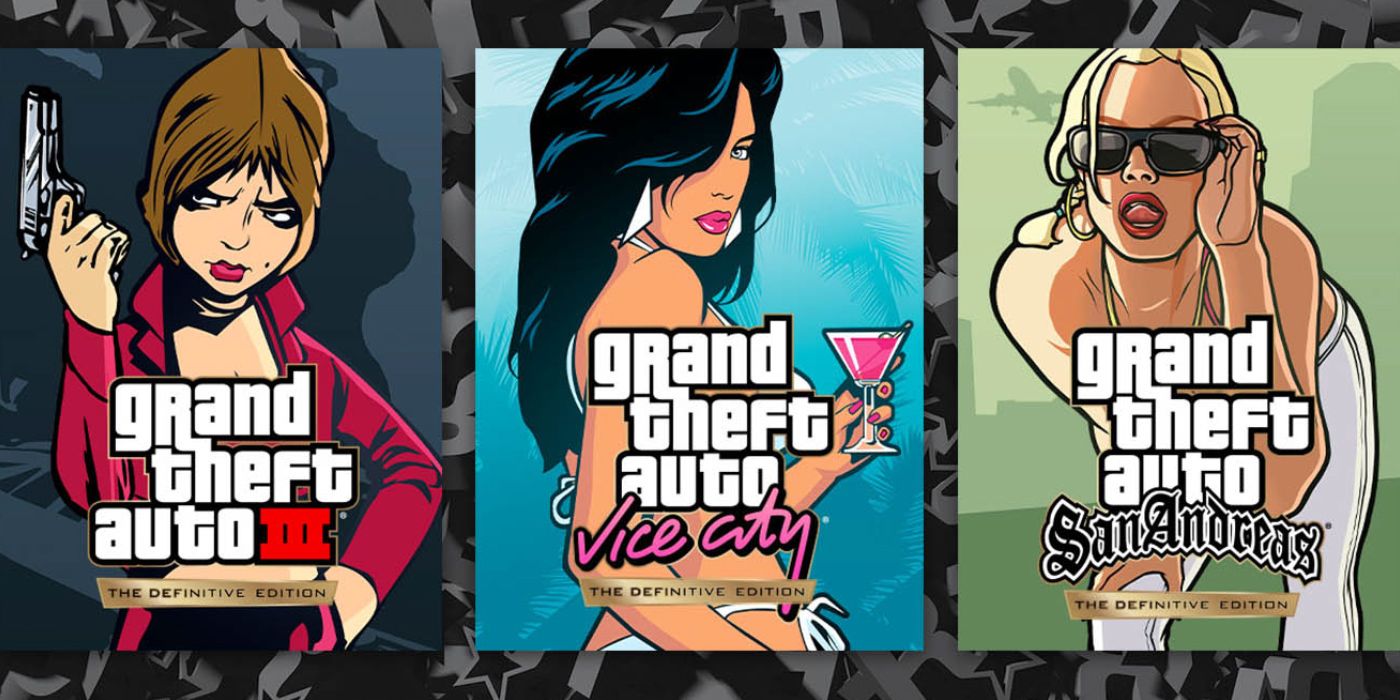 Grand Theft Auto: The Trilogy – The Definitive Edition' Arrives on