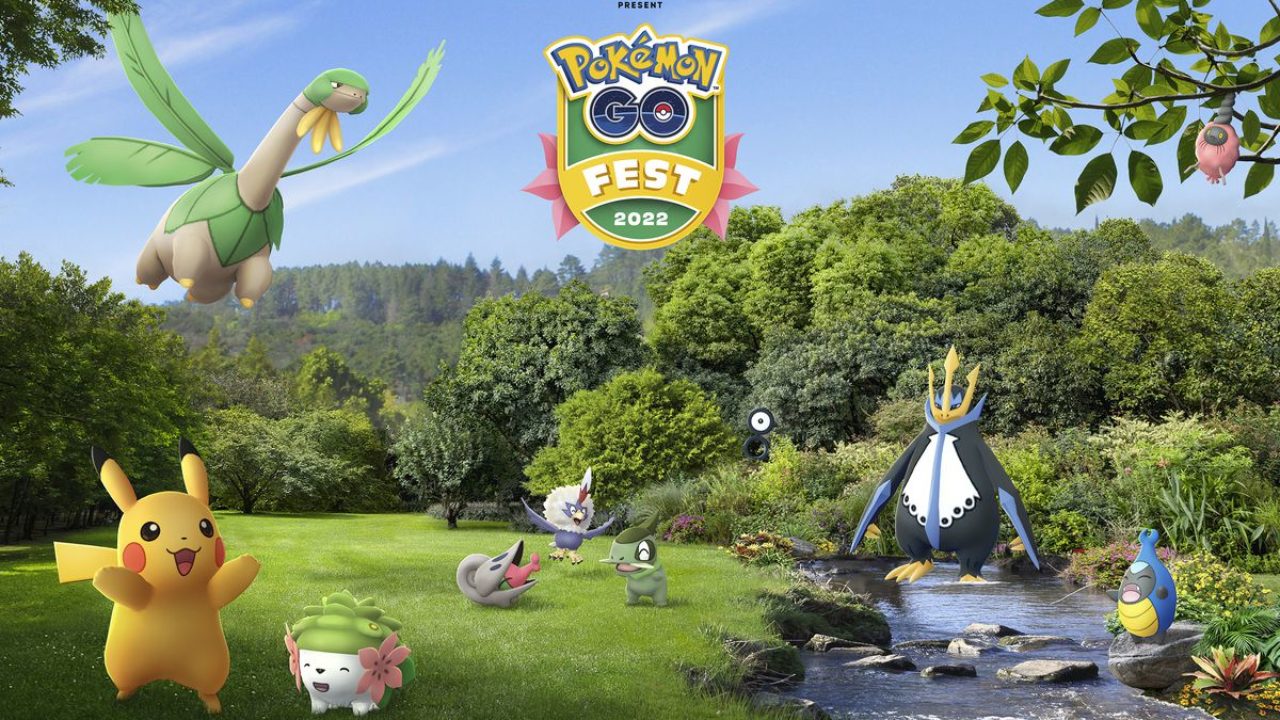 LEGENDS on X: 🇺🇸 #PokemonGOFest2022 In-person events