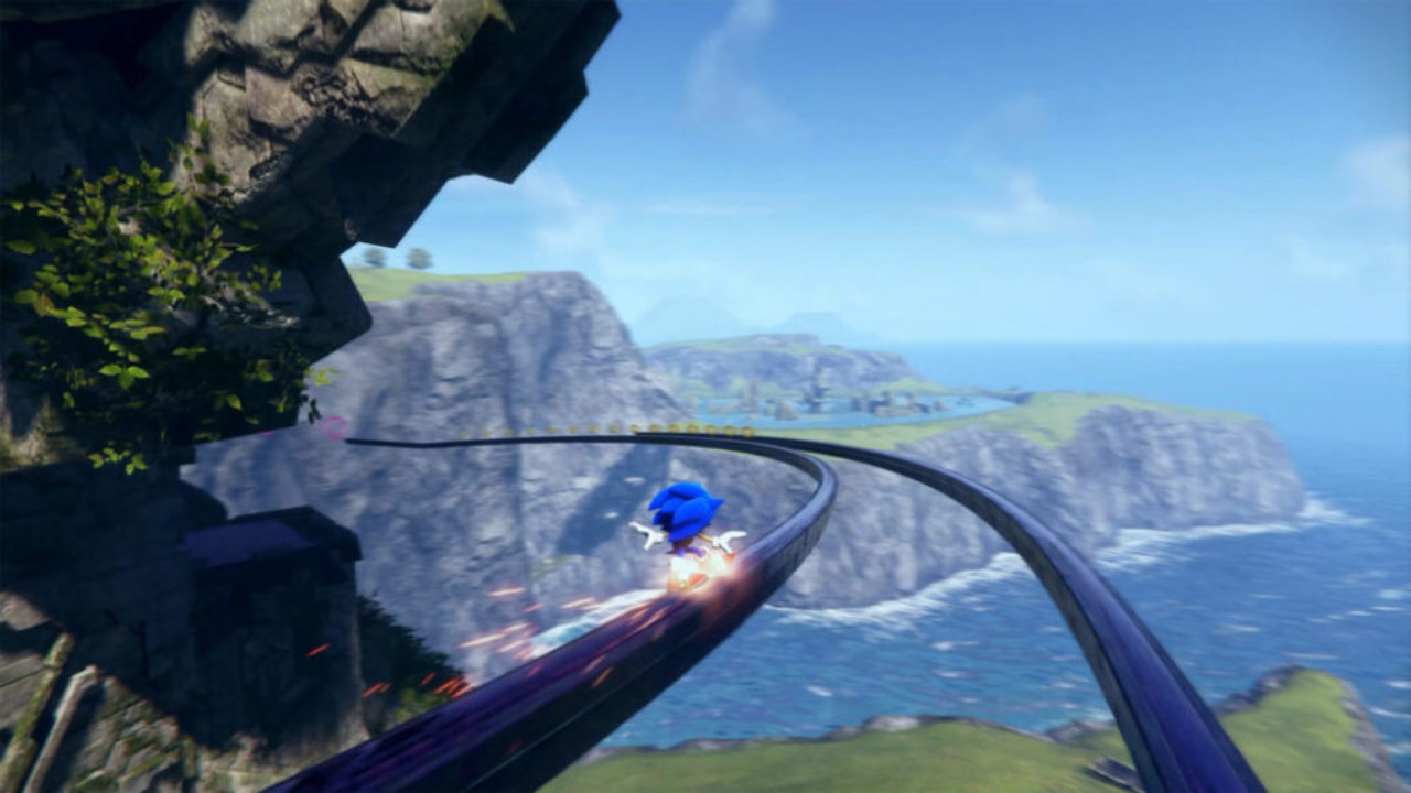 Here's seven more minutes of Sonic Frontiers' open-world gameplay