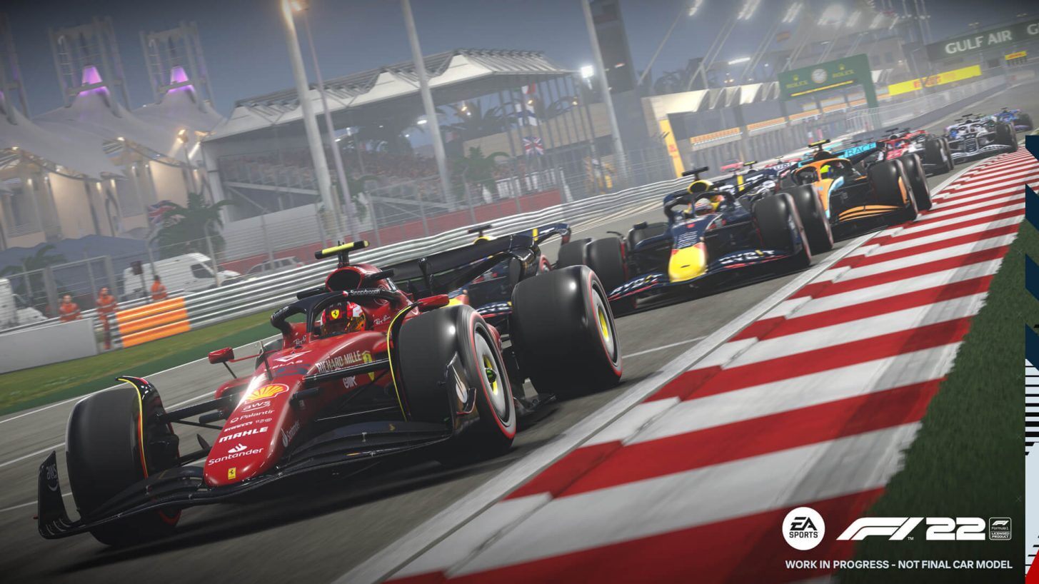 Hands-On With the Precision Racing of F1 22 at Summer Game Fest Play Days  2022 - mxdwn Games