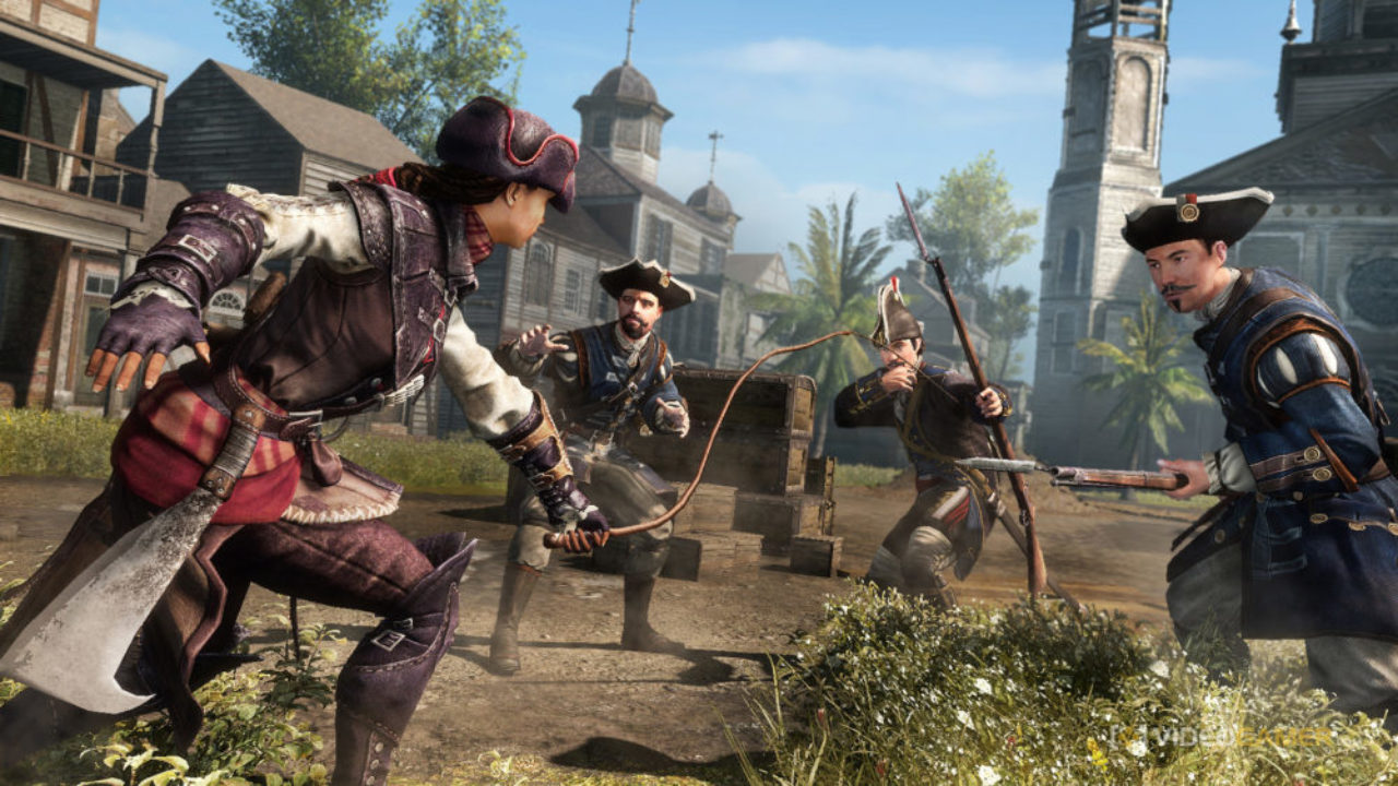 Ubisoft confuses players with Assassin's Creed Liberation HD notice