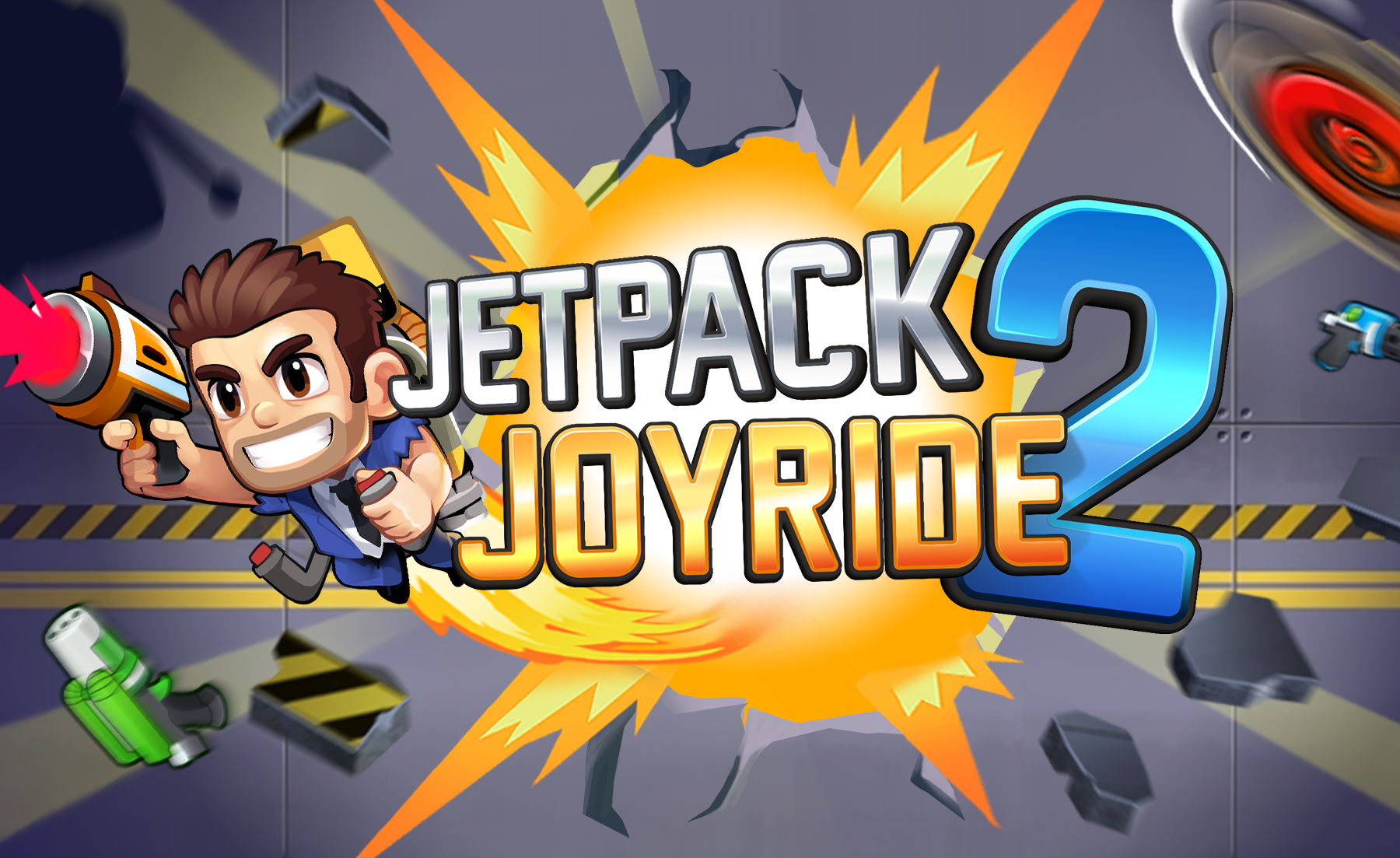 Jetpack Joyride 2 debuts on Apple Arcade