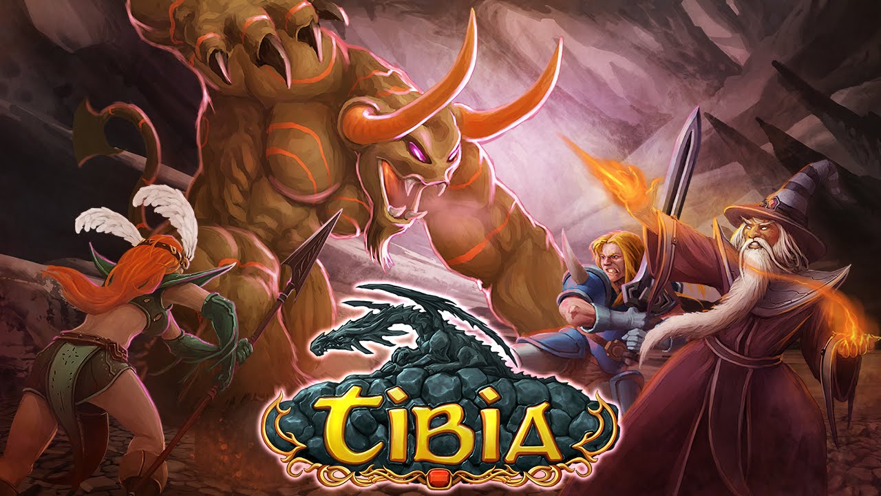 Conheça Medivia Online MMORPG estilo Tibia - Blog Moedaz - Jogos,  Blockchain e muito mais