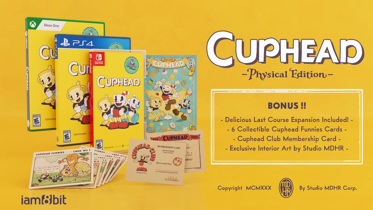 Cuphead Limited Edition Nintendo Switch