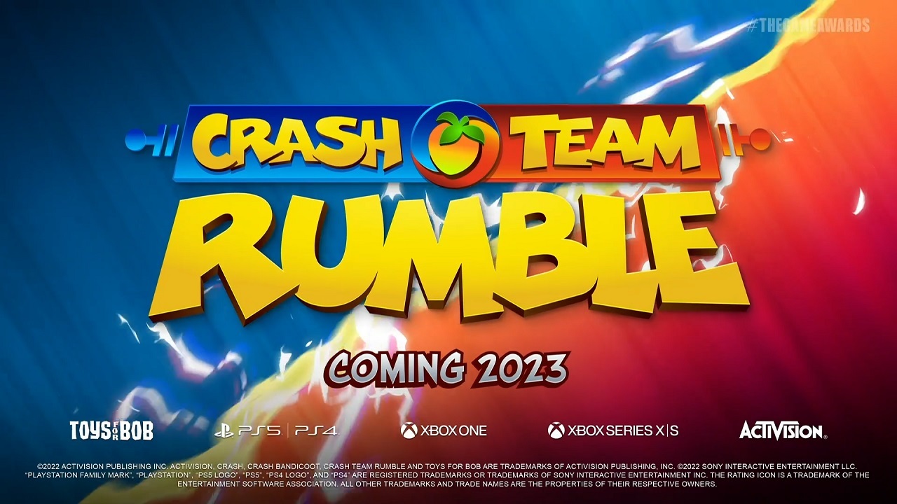 Crash Team Rumble announced for PlayStation, Xbox at The Game Awards 2022 -  Polygon