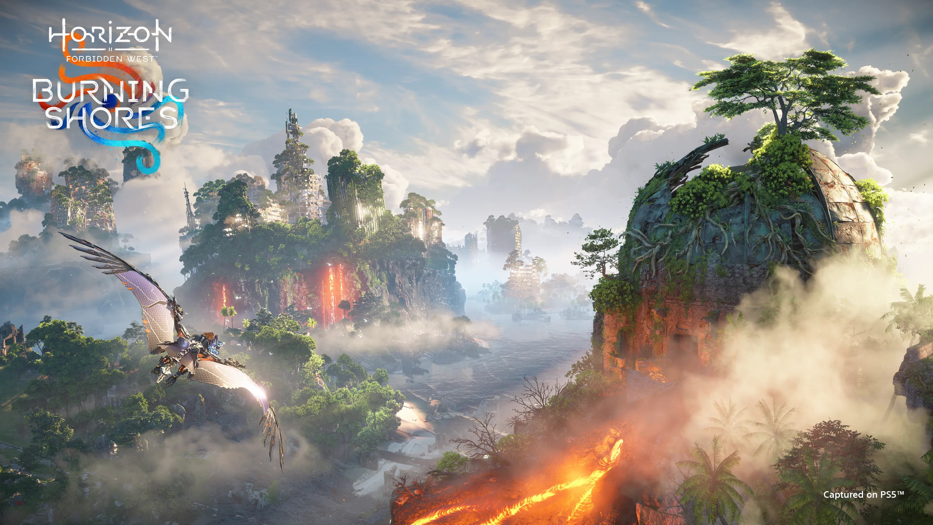 Horizon Forbidden West: Burning Shores being bombed on Metacritic