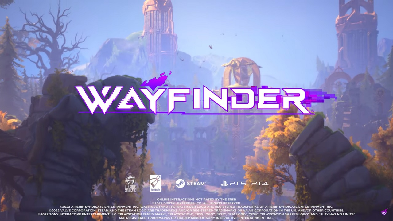 Wayfinder, RPG online gratuito, chega em 2023 ao PS4 e PS5