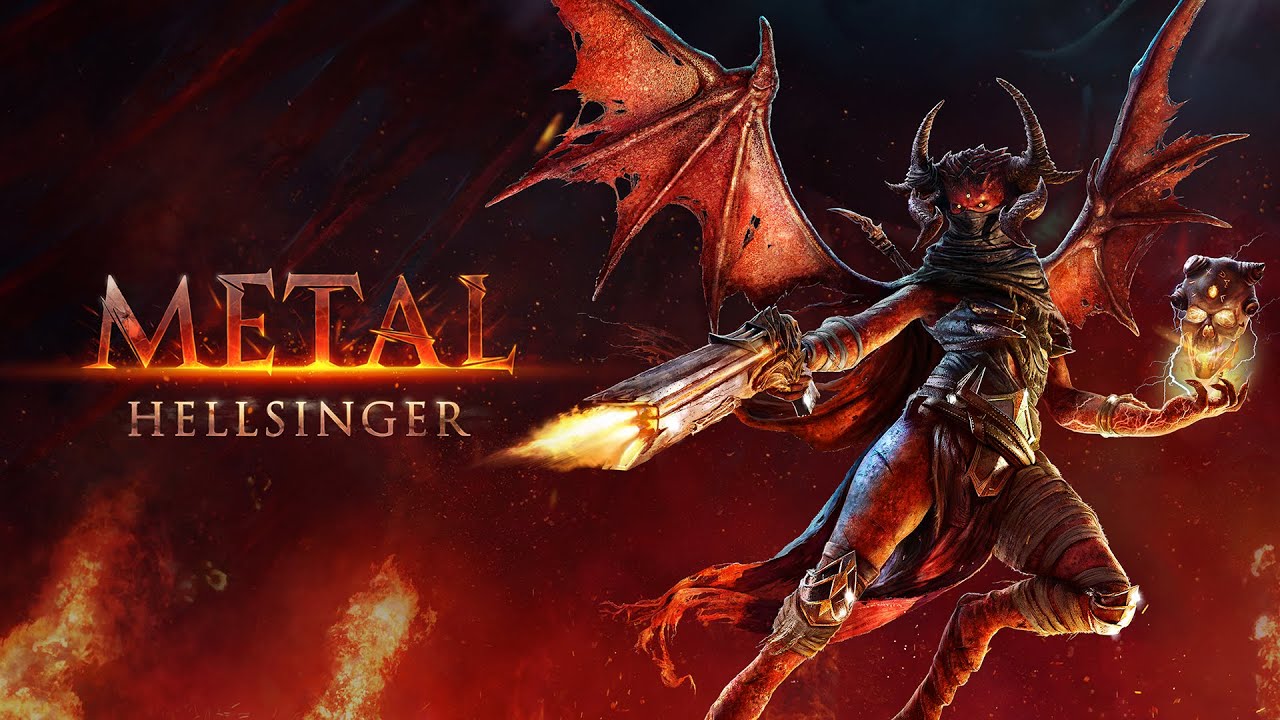 Metal Hellsinger review A seamless blend of rhythm action and DOOM