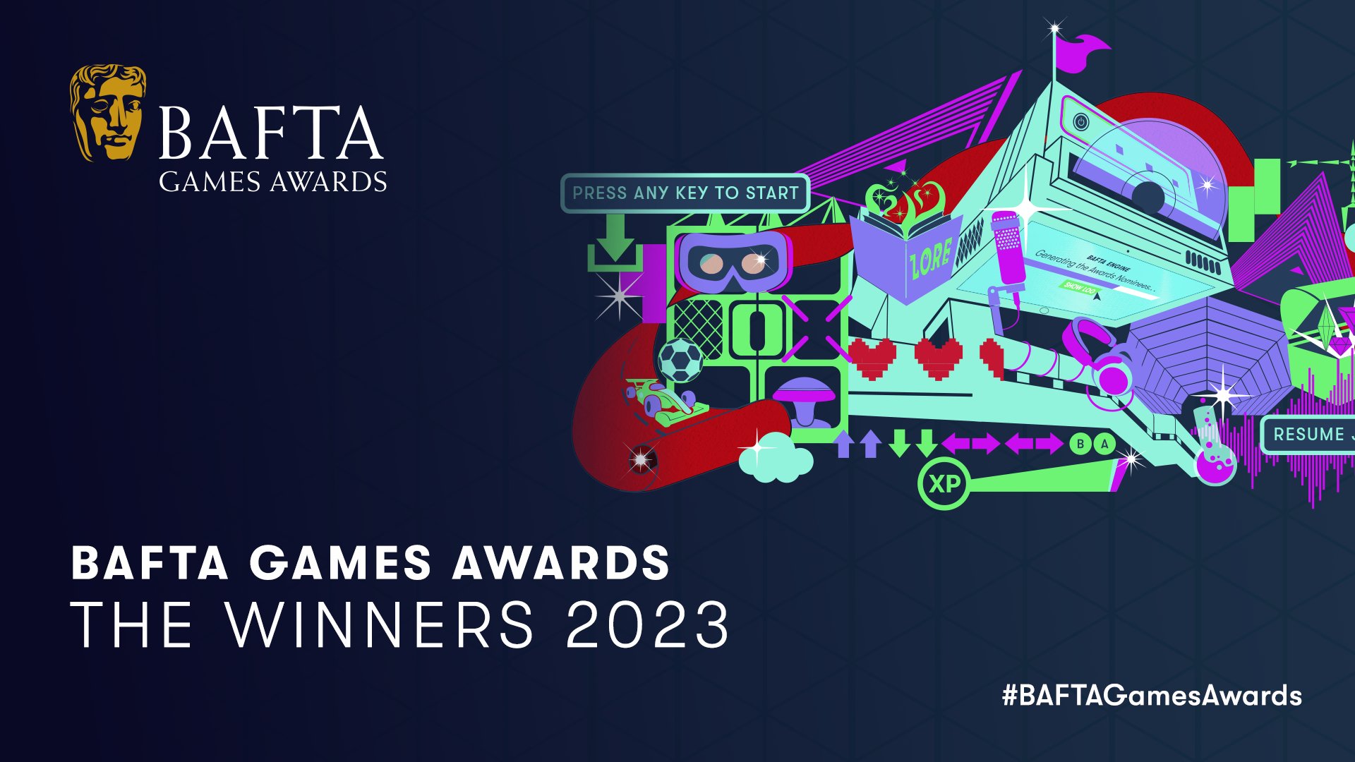 Bafta Game Awards 2023 winners: Vampire Survivor shock best game