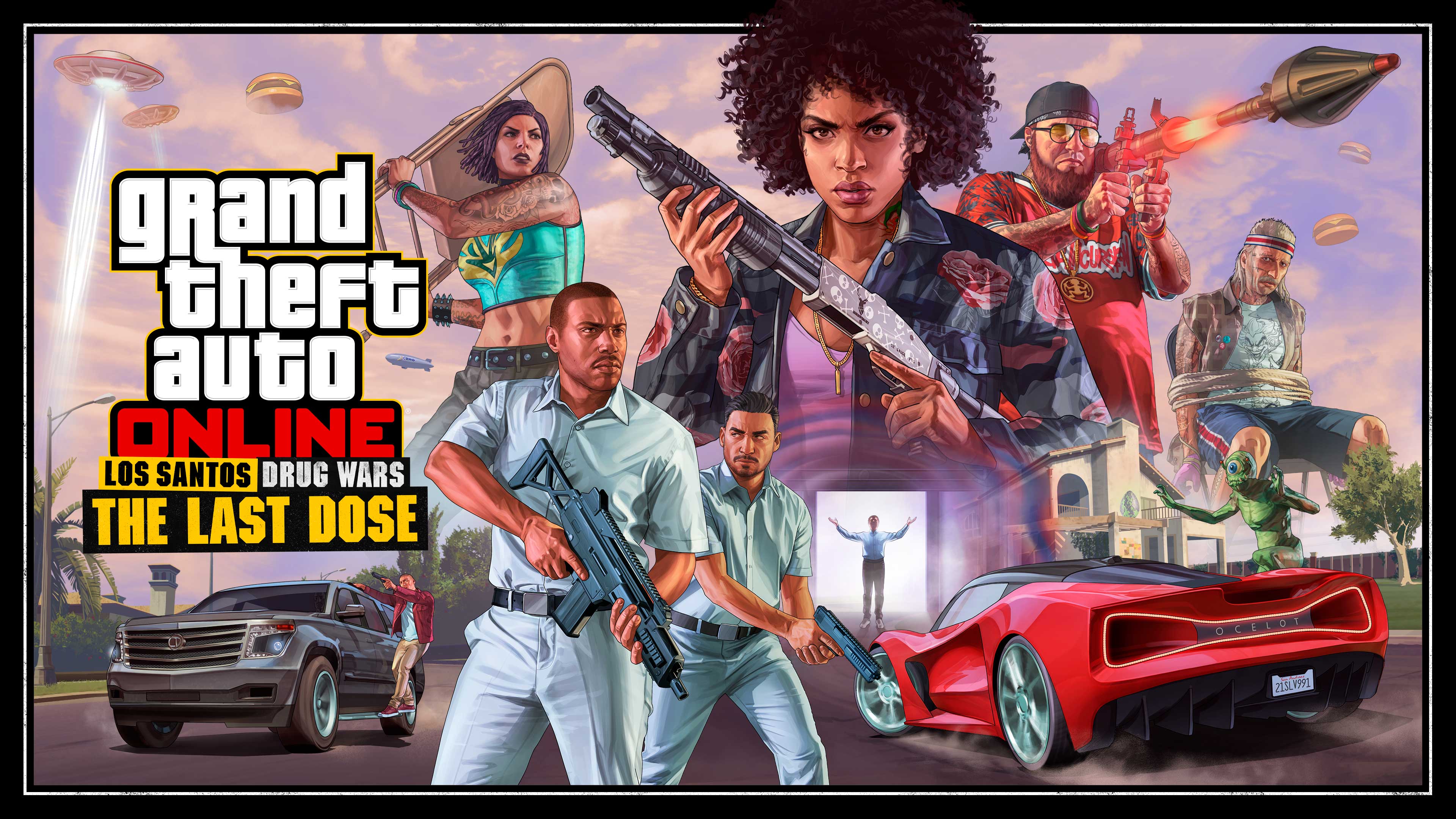 GTA Online update time: how to play Los Santos Drug Wars ASAP - Video Games  on Sports Illustrated