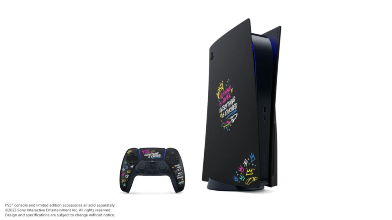 Sony Announces First PlayStation Playmaker Collaboration, Limited Edition  LeBron James PlayStation 5 Accessories - mxdwn Games