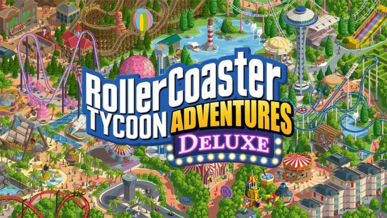 Atari has Officially Announced RollerCoaster Tycoon Adventures