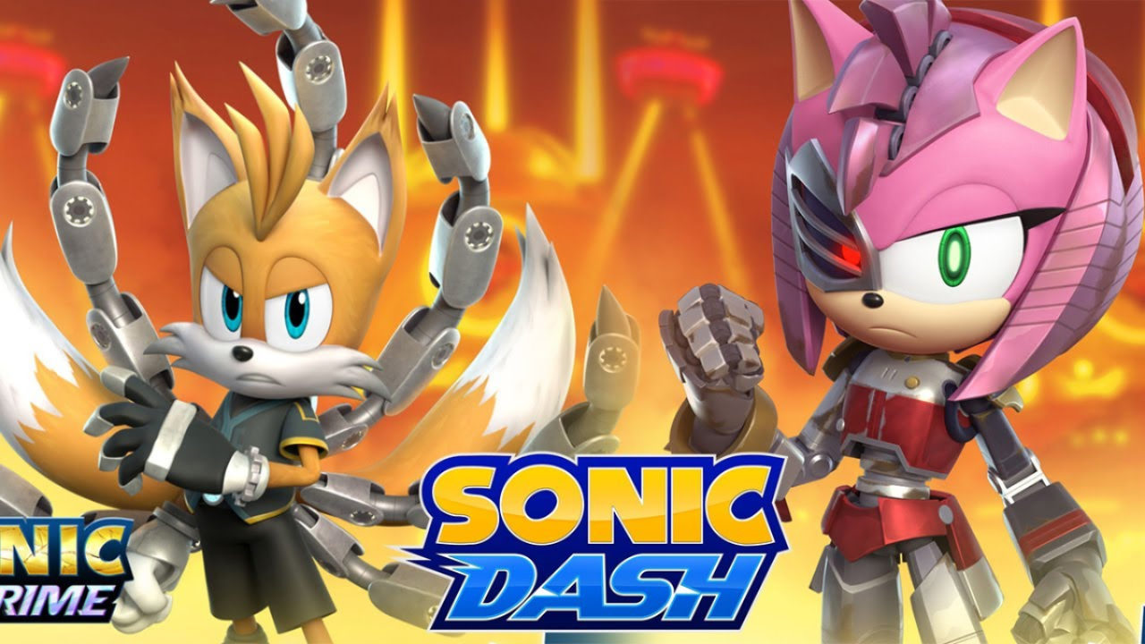 Netflix Launches Sonic Prime Dash and Sonic Prime Season Two, sonic prime 